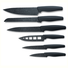 Load image into Gallery viewer, NutriBlade 6 Piece Non-Stick Knife Set

